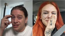 Ce s-a întâmplat în primul proces dintre Marilu Dobrescu și Iustin Petrescu. Influencerul, surprins la tribunal alături de iubita lui