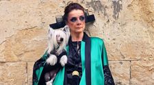 Carmen Tănase, apariție fabuloasă la prezentarea Cerei Mihăilescu într-o ținută verde smarald