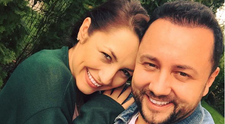 Primele imagini cu micuta Eva Maria Ioana de la botez. Poza cu fetita lui Catalin Maruta si a Andrei i-a cucerit pe fani