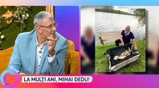 Mihai Dedu, despre aniversare, dar și despre regimul avut după ce a slăbit spectaculos de la 131 de kilograme