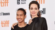 VIDEO Angelina Jolie și-a dus fiul cel mare la facultate. Imagini emoționante