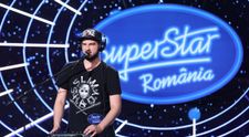 Dragoș Pădureanu, demonstrație de beatbox, rime și dans! Tânărul a făcut spectacol pe scena SuperStar