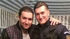 Smiley are o sosie în Jandarmerie. Cine e tânărul care îi seamănă izbitor