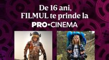 De 16 ani, PRO CINEMA este alături de tine! Două filme de excepție în seara de Înviere