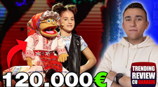 Cum a câștigat Ana-Maria Mărgean Românii au talent? - Trending Review cu Daragiu - episodul 70