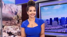 Demetria Obilor, cea mai voluptuoasă prezentatoare de știri: ”Așa m-am născut eu”