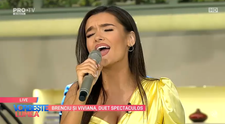 VIDEO Horia Brenciu și Viviana, duet spectaculos