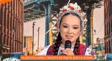 Vlăduța Lupău, tradiții de Paște sus la stână! Cum va petrece artista Sărbătorile Pascale