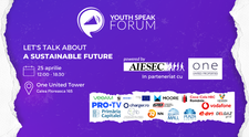 Mai sunt doar 5 zile până la Youth Speak Forum, eveniment organizat de AIESEC România!
