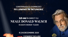 12 ore în direct cu Neal Donald Walsch, autorul cărților 