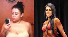 Din cauza greutatii, ii era imposibil sa se joace cu fiica sa. Intr-un singur a slabit peste 45 de kilograme