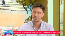 VIDEO Doctor Mihail, despre un nou mit. Pastilele homeopate sunt de fapt granule de zahăr?
