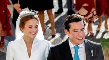 FOTO Portugalia, prima nuntă regală în 25 de ani! Infanta Maria Francisca s-a căsătorit cu un avocat, în cadrul unei ceremonii fastuoase