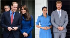 Meghan Markle și Prințul Harry joacă într-o reclamă TV alătură de William și Kate. Motivul care i-a reunit