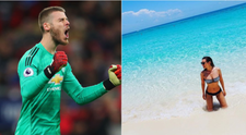 David De Gea, portarul celor de la Manchester United are o iubită superbă. Cine este Edurne Garcia