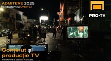 PRO TV și UNATC lansează un Program de Excelență, în cadrul masterului de Conținut și Producție TV!