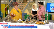 VIDEO Festin pentru evenimente speciale