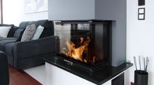 (P) Instalarea unui șemineu cu puterea centralei pe gaz, mai simplă ca niciodată!
