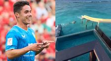 El e fotbalistul care a salvat un cuplu de la înec! Totul a fost filmat- VIDEO
