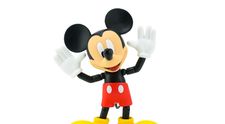 VIDEO Mickey Mouse, gazda unui super spectacol în România 