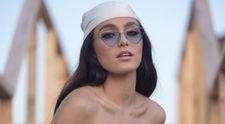 Alexia Eram, expoziție de „pătrățele” la mare. Ce abdomen lucrat are fiica Andreei Esca!