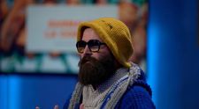 Romică Romașcu a propus o idee de afacere inedită, sarmale la cornet de mămăligă. Care a fost reacția Leilor 