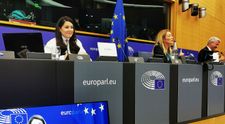 Oana Tache, față în față cu marii lideri europeni la Strasbourg, în cadrul European Youth Event 2021