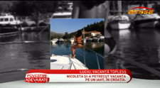 Nicoleta Luciu, despre vacanta: “E super tare sa nu te bage nimeni in seama, sa poti sa faci topless” – FOTO&VIDEO