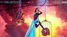 Românii au talent 2023 FINALA. Taheira Sașa a plutit deasupra scenei, cu o serie de acrobații spectaculoase