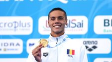 David Popovici este major! Care a fost mesajul Federației Române de Natație pentru campion