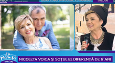 VIDEO Nicoleta Voica și soțul ei, diferență de 17 ani