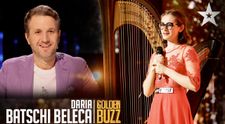 INTERVIU Daria Batschi-Beleca, cea pentru care Andi Moisescu a apăsat pe Golden Buzz: ”Nu știam ce e cu X-ul acela!”