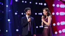 Românii au talent 2022: Evelina Barcan și Rareș Bonciu au cântat impecabil piesa „All I ask of you”