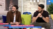 VIDEO Actorii din Vlad încep filmările pentru sezonul 2