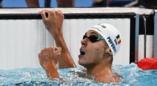 JO 2024. Bronz pentru David Popovici la 100 de metri: 