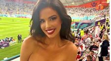 Ivana Knoll, ”cea mai sexy suporteră de la Cupa Mondială”, a sfidat Qatar-ul cu o ținută cel puțin obraznică