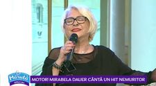 VIDEO Mirabela Dauer cântă un hit nemuritor