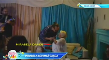 Mirabela schimba gasca