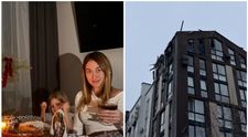 Tragedia de lângă Kiev: O mamă a murit, iar fiica sa de 4 ani a fost salvată de un jurnalist, după ce o dronă a căzut peste apartamentul lor de la ultimul etaj