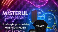Misterul face jocul! Urmărește provocările Masked Singer și câștigă super premii