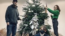 Alina Vîlcu și Omid Ghannadi participă la Festivalul Brazilor de Crăciun! Vor să ajute șapte copii defavorizați