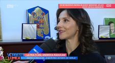 VIDEO La mulți ani, Andreea Răducan! Astăzi, gimnasta Andreea Răducan își sărbătorește ziua onomastică
