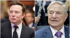 Întrevederea dintre Elon Musk și fiul lui George Soros, rivalul lui miliardar, virală pe internet. ”Nu te întâlni cu diavolul!”