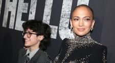 Jennifer Lopez, apariție rară alături de fiica ei pe covorul roșu. În vârstă de 17 ani, adolescenta are un stil total diferit de al mamei sale