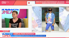 VIDEO Copilul modei românești