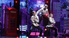 Dansatorii de la Ripperz Crew, ajutati de iubite sa castige Romanii au talent