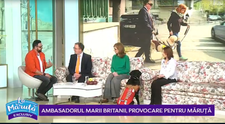 VIDEO Ambasadorul Marii Britanii, provocare pentru Cătălin Măruță