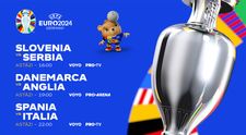 O nouă seară în care fotbalul a strălucit la PRO TV, PRO ARENA și pe VOYO! EURO 2024 aduce azi confruntări de top