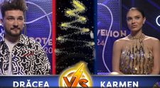 Cum s-au descurcat Karmen și Bogdan Drăcea la proba „Ghicește vedeta”: „E doamna Neti Sandu!”