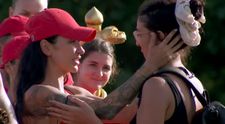 Andreea Boldeanu, concurenta de la „Desafio: Aventura” și-a luat rămas bun de la colegi. Ce i-a spus Lena, din echipa Luptătorii